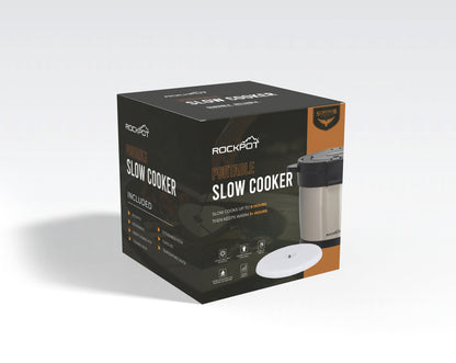 RockPot 7QT 6-Piece Original Pot Set