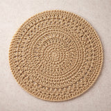 Busa Designs 15" Malibu Natural Jute Placemats