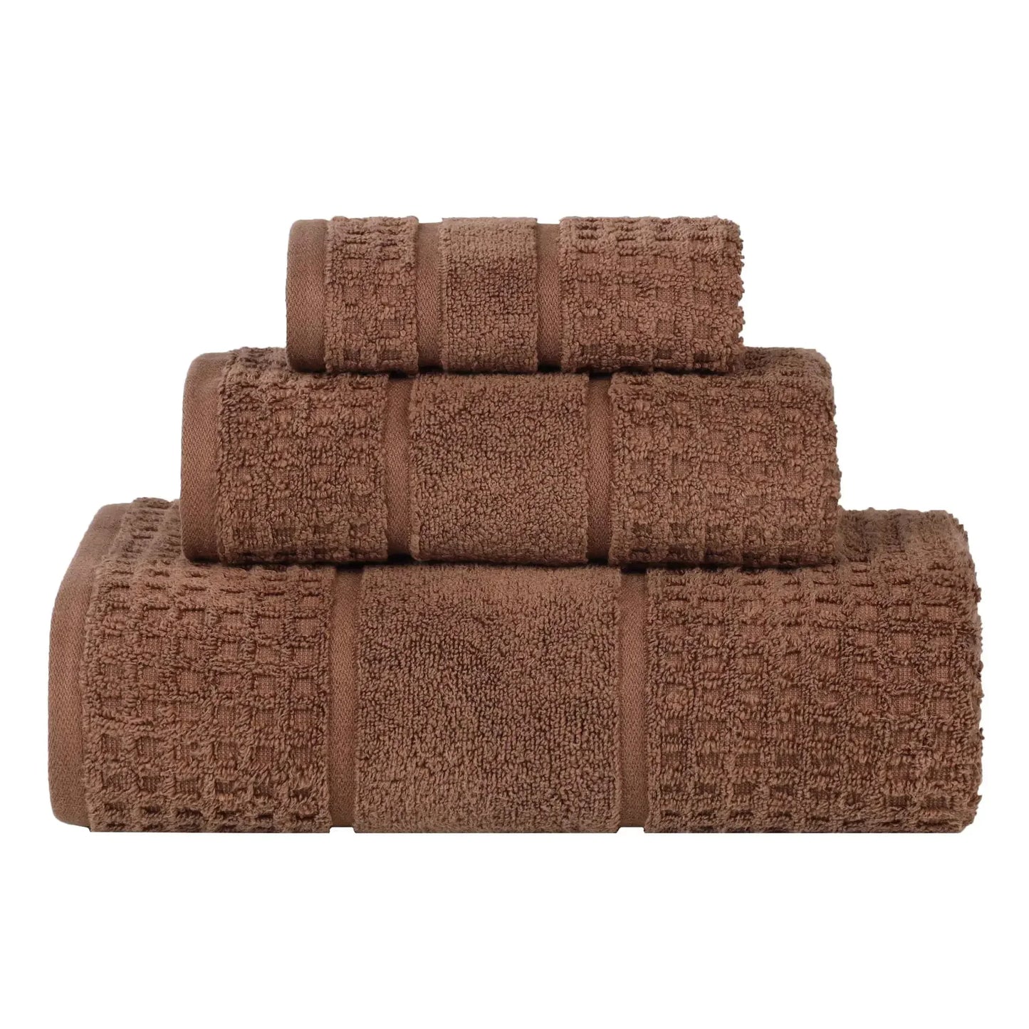 Superior "Napa" Zero Twist 100% Cotton 3-Piece Towel Set