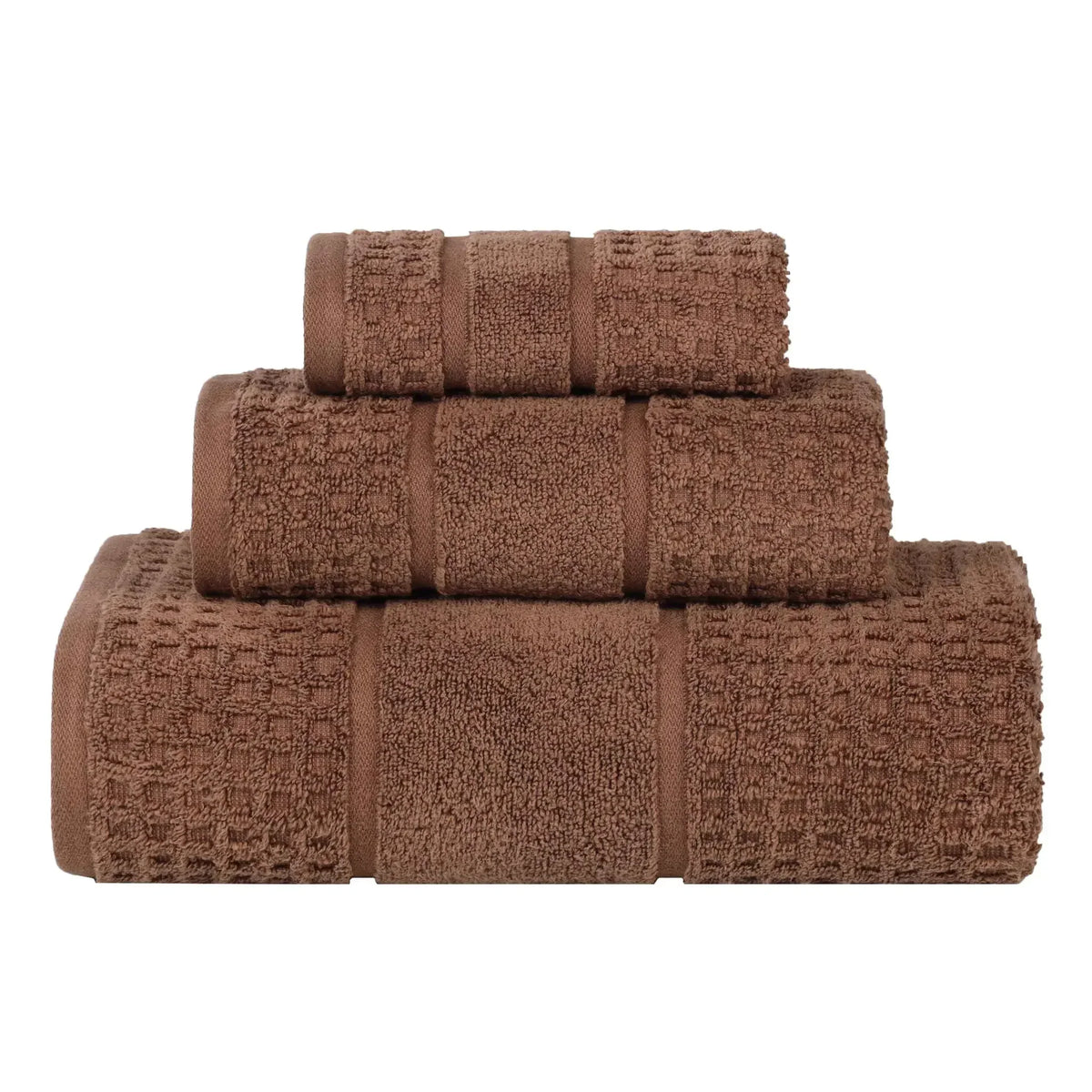 Superior "Napa" Zero Twist 100% Cotton 3-Piece Towel Set