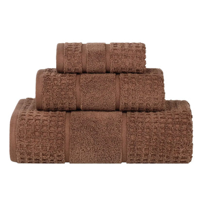 Superior "Napa" Zero Twist 100% Cotton 3-Piece Towel Set