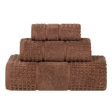 Superior "Napa" Zero Twist 100% Cotton 3-Piece Towel Set