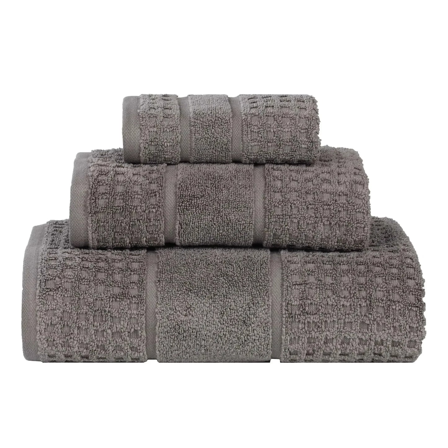 Superior "Napa" Zero Twist 100% Cotton 3-Piece Towel Set