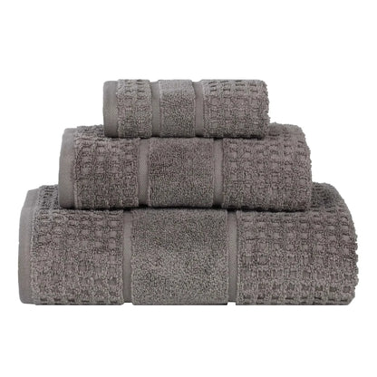 Superior "Napa" Zero Twist 100% Cotton 3-Piece Towel Set