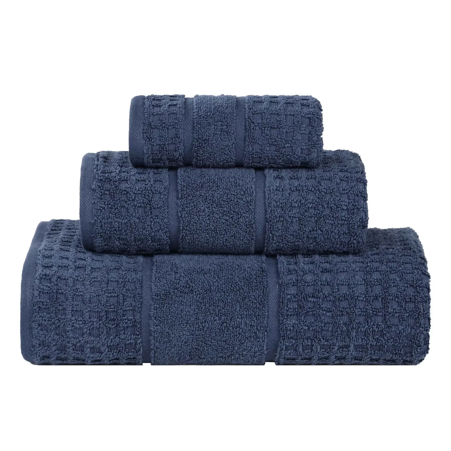 Superior "Napa" Zero Twist 100% Cotton 3-Piece Towel Set