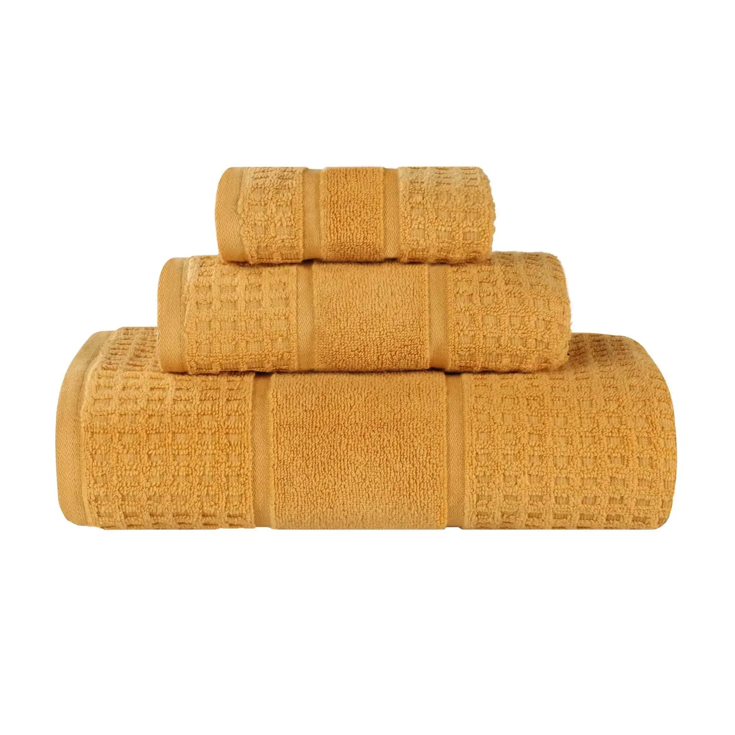Superior "Napa" Zero Twist 100% Cotton 3-Piece Towel Set