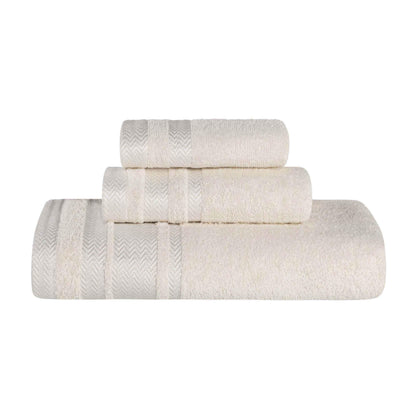 Superior "Napa" Zero Twist 100% Cotton 3-Piece Towel Set