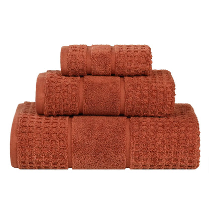Superior "Napa" Zero Twist 100% Cotton 3-Piece Towel Set