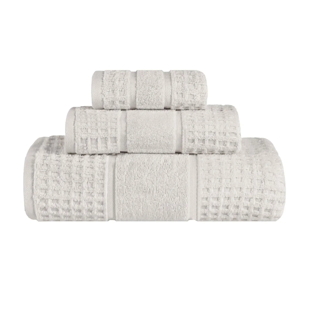 Superior "Napa" Zero Twist 100% Cotton 3-Piece Towel Set