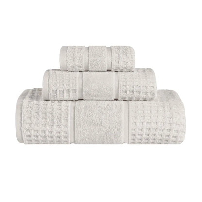 Superior "Napa" Zero Twist 100% Cotton 3-Piece Towel Set