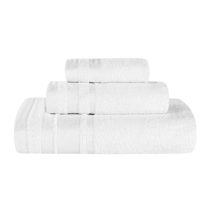Superior "Napa" Zero Twist 100% Cotton 3-Piece Towel Set
