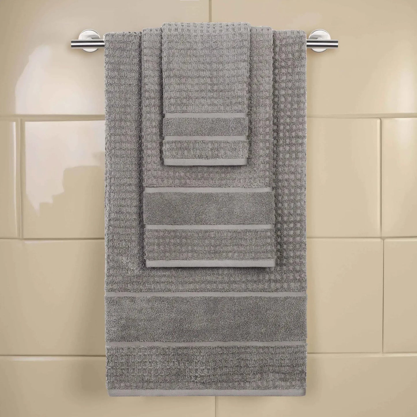 Superior "Napa" Zero Twist 100% Cotton 3-Piece Towel Set