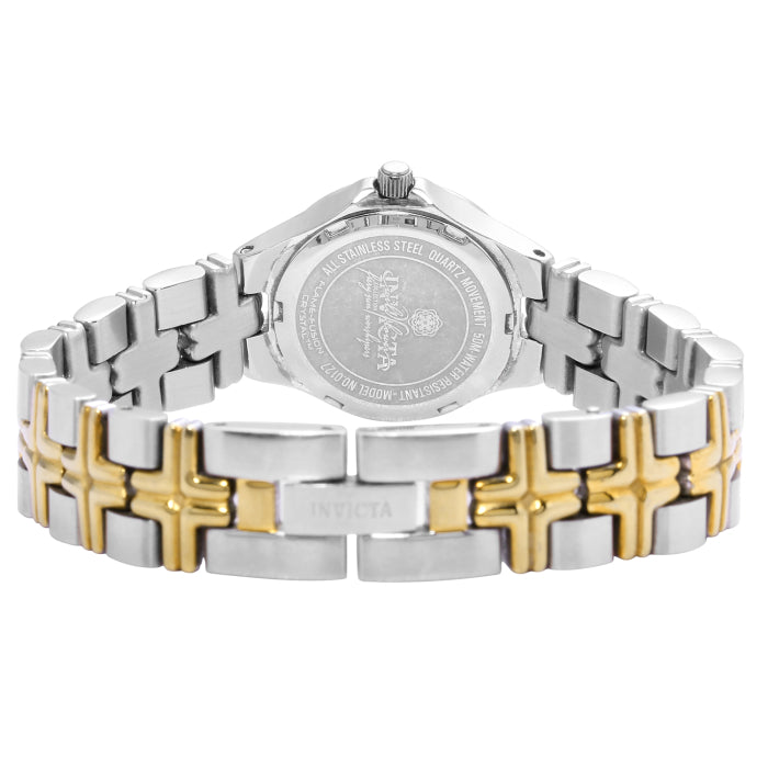 Invicta Women's 21mm Wildflower Quartz Crystal Accented Bracelet Watch
