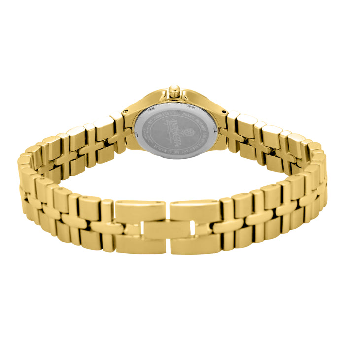 Invicta Women's 21mm Wildflower Quartz Crystal Accented Bracelet Watch