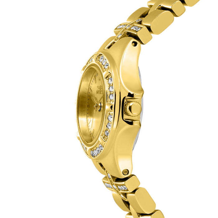 Invicta Women's 21mm Wildflower Quartz Crystal Accented Bracelet Watch