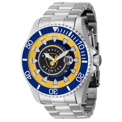 Invicta Men's 47mm MLB Quartz Date Bracelet Watch