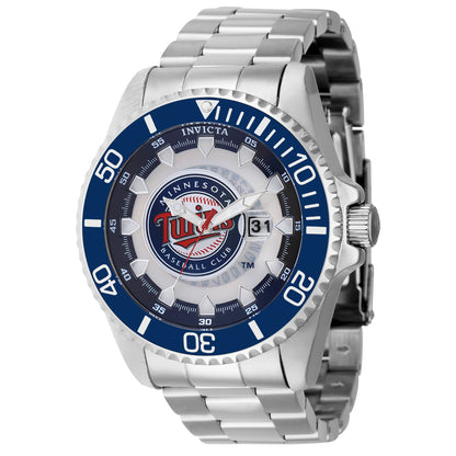Invicta Men's 47mm MLB Quartz Date Bracelet Watch