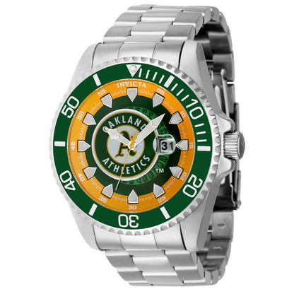 Invicta Men's 47mm MLB Quartz Date Bracelet Watch