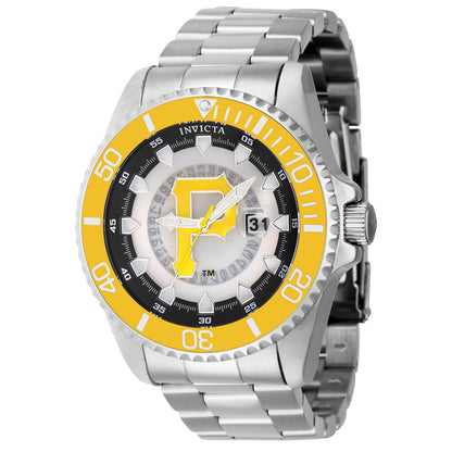Invicta Men's 47mm MLB Quartz Date Bracelet Watch