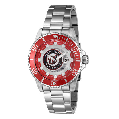 Invicta Men's 47mm MLB Quartz Date Bracelet Watch