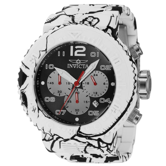 Invicta Men's 52mm Pro Diver Quartz Chronograph Marbled Bracelet Watch