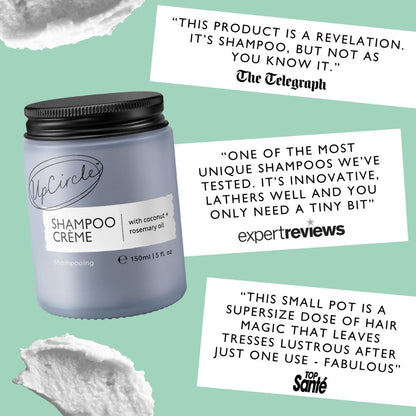 UpCircle Jumbo Shampoo Crème with Pink Berry Extract