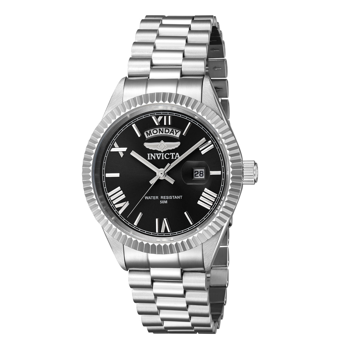 Invicta Men's 40mm Specialty Quartz Day & Date Bracelet Watch