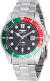 Invicta Men's 43mm Pro Diver Quartz Dual-Color Bezel Bracelet Watch