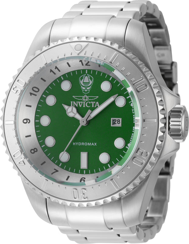 Invicta Men's 52mm Hydromax Quartz Bracelet Watch