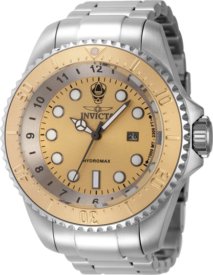 Invicta Men's 52mm Hydromax Quartz Bracelet Watch