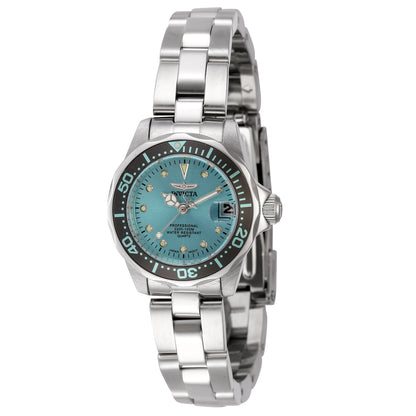 Invicta Women's 24mm Pro Diver Quartz Date Bracelet Watch