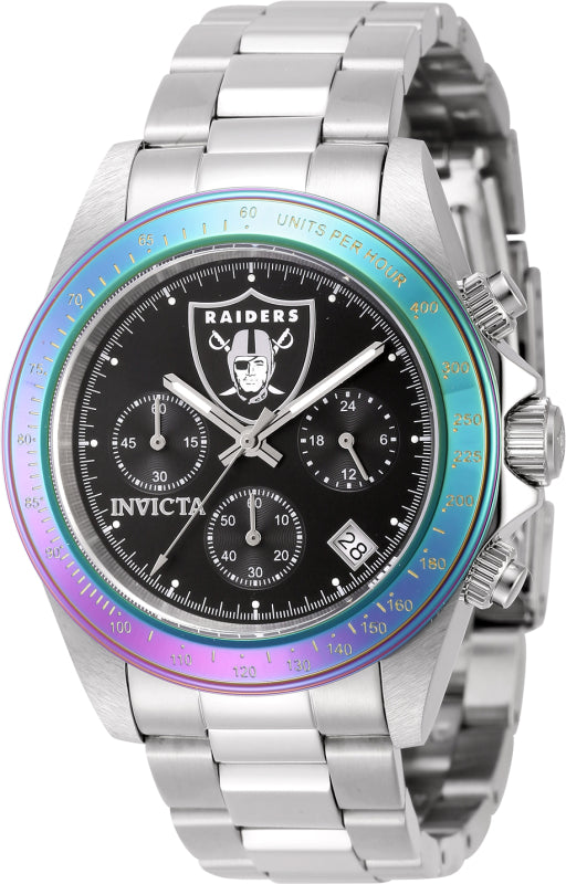 Invicta Men's 40mm NFL Quartz Multifunction Bracelet Watch