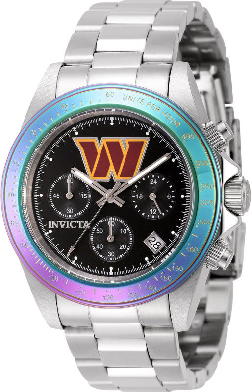 Invicta Men's 40mm NFL Quartz Multifunction Bracelet Watch