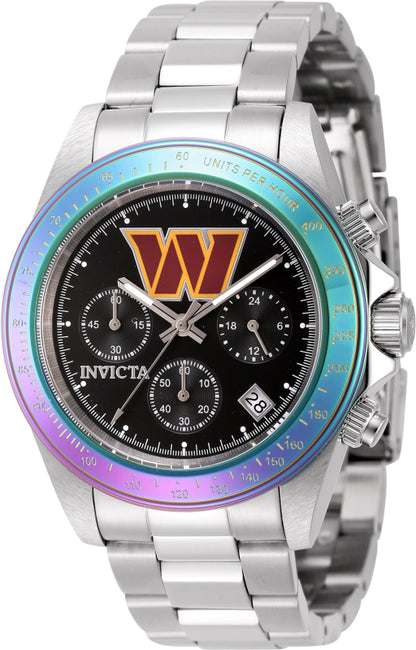 Invicta Men's 40mm NFL Quartz Multifunction Bracelet Watch