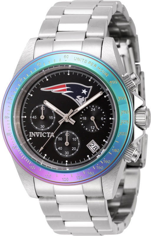Invicta Men's 40mm NFL Quartz Multifunction Bracelet Watch
