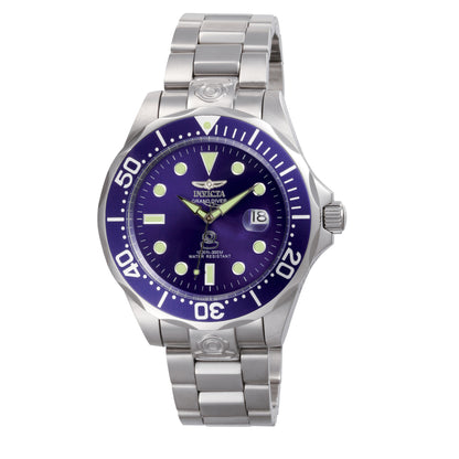 Invicta Men's 47mm Pro Diver Automatic Date Color Dial Bracelet Watch