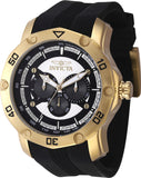 Invicta Men's 50mm Pro Diver Quartz Chronograph Silicone Strap Watch