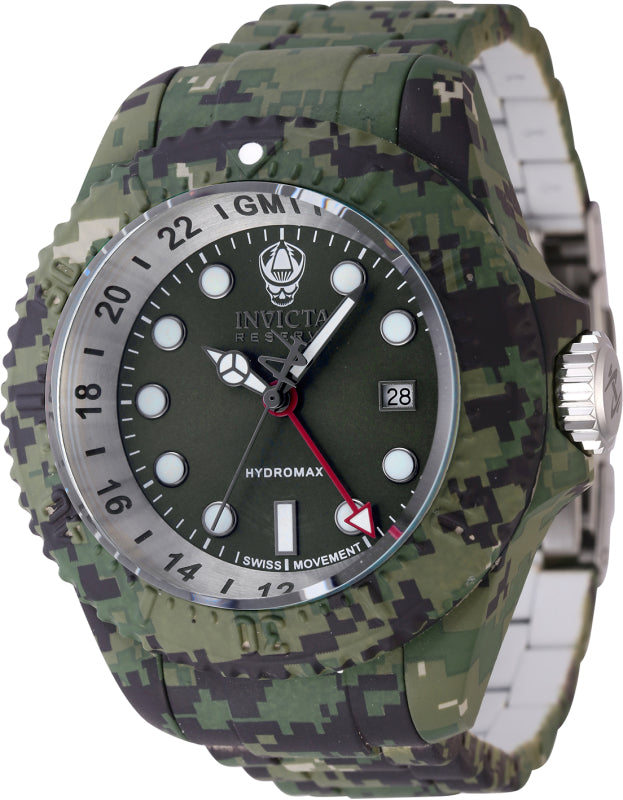 Invicta Men's 52mm Reserve Quartz Camouflage Bracelet Watch