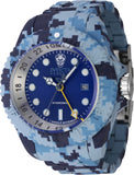 Invicta Men's 52mm Reserve Hydromax Swiss Quartz Aqua-Plated Bracelet Watch