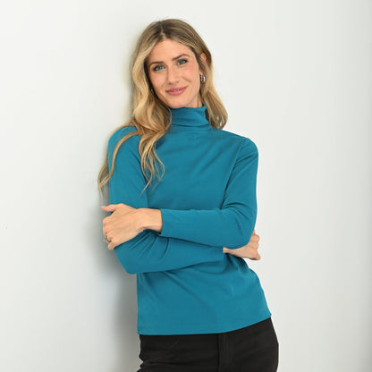 Christopher & Banks Long Sleeve Turtleneck Perfect Tee