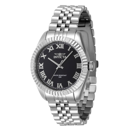Invicta Women's 36mm Specialty Quartz Fluted Bezel Jubilee Bracelet Watch