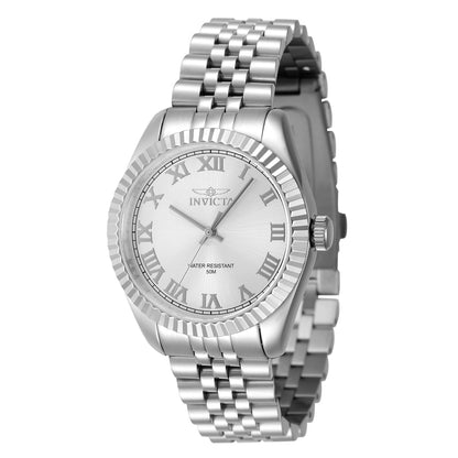 Invicta Women's 36mm Specialty Quartz Fluted Bezel Jubilee Bracelet Watch