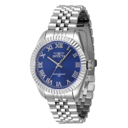 Invicta Women's 36mm Specialty Quartz Fluted Bezel Jubilee Bracelet Watch
