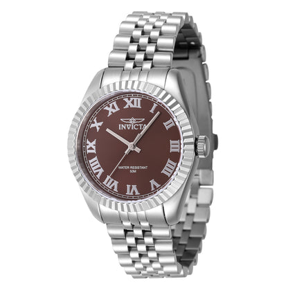 Invicta Women's 36mm Specialty Quartz Fluted Bezel Jubilee Bracelet Watch