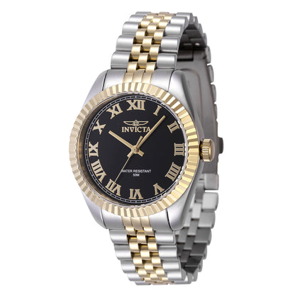 Invicta Women's 36mm Specialty Quartz Fluted Bezel Jubilee Bracelet Watch
