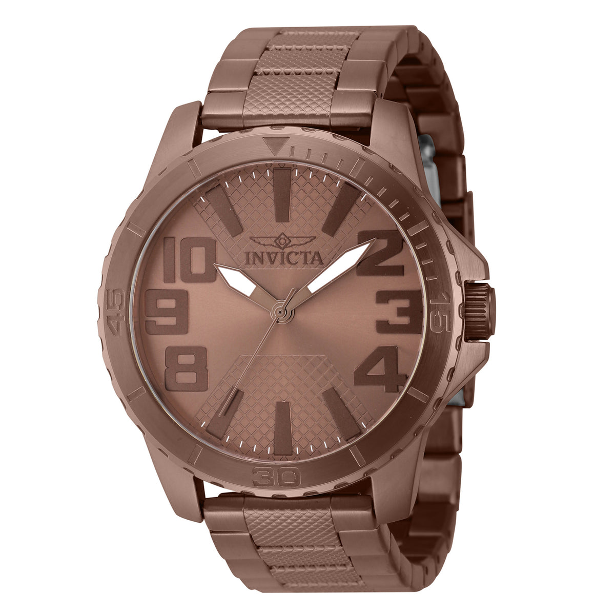 Invicta Men's 48mm Speedway Quartz Monochromatic Bracelet Watch
