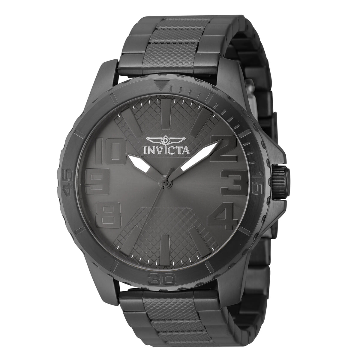 Invicta Men's 48mm Speedway Quartz Monochromatic Bracelet Watch