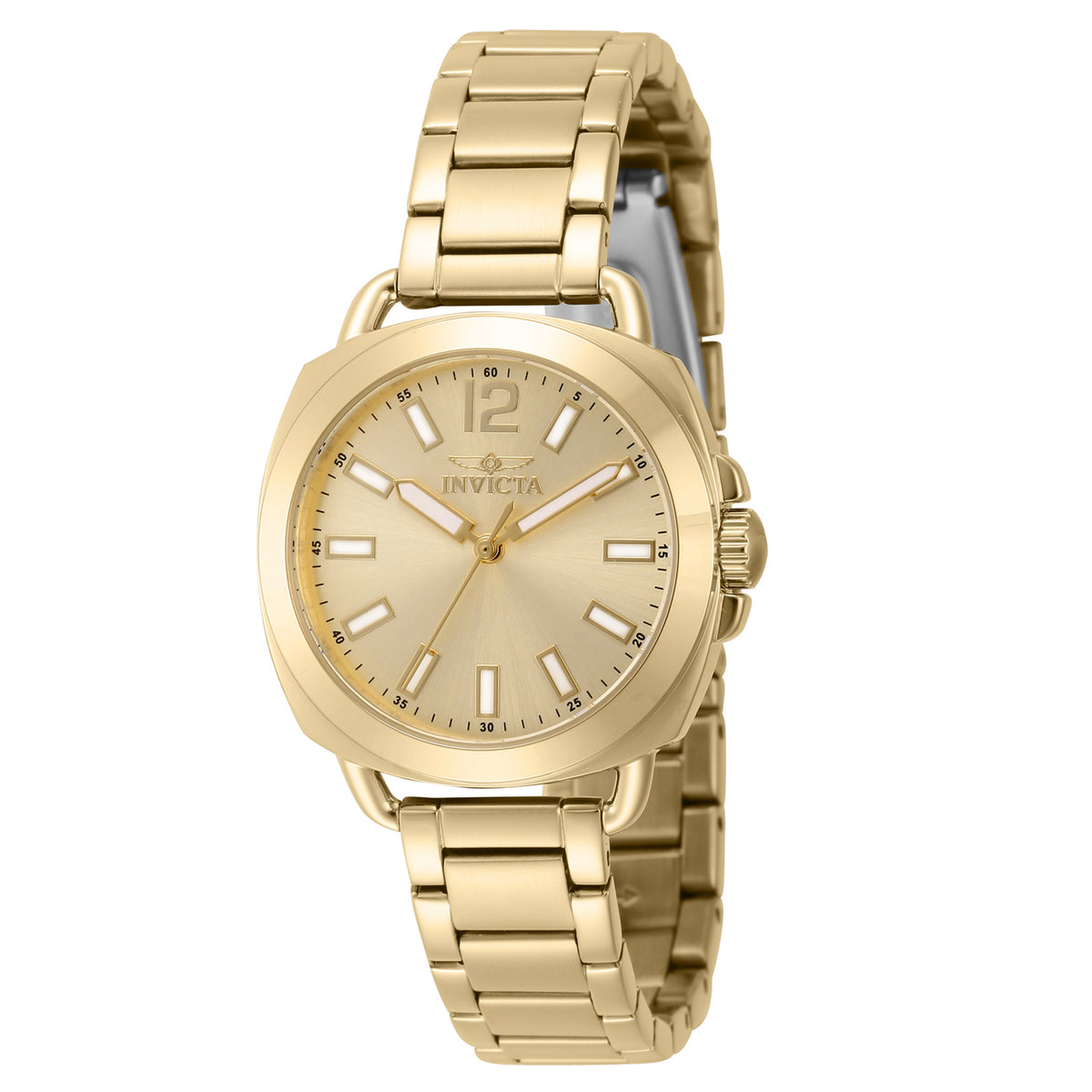 Invicta Women's 32mm Wildflower Quartz Square Bracelet Watch