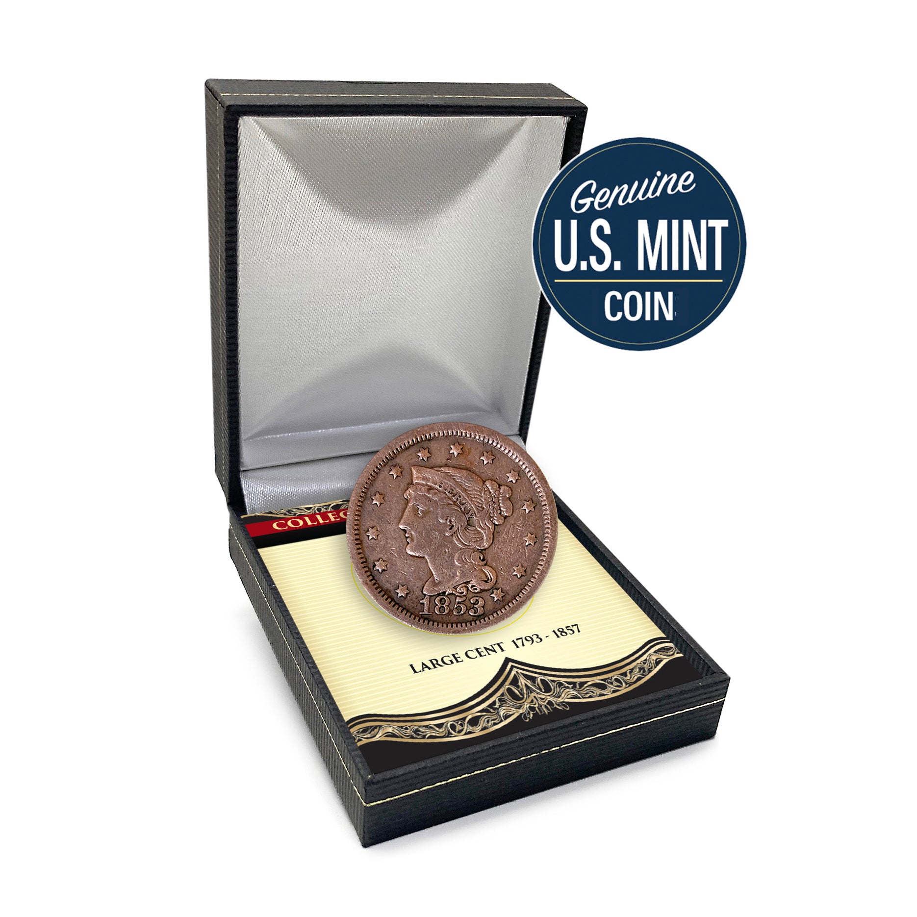 Collector's Favorite 1793-1857 Lady Liberty Large Cent – ShopHQ