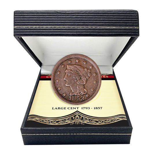 Collector's Favorite 1793-1857 Lady Liberty Large Cent